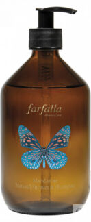 Farfalla Mandarine Увлажняющий гель для душа 1 л