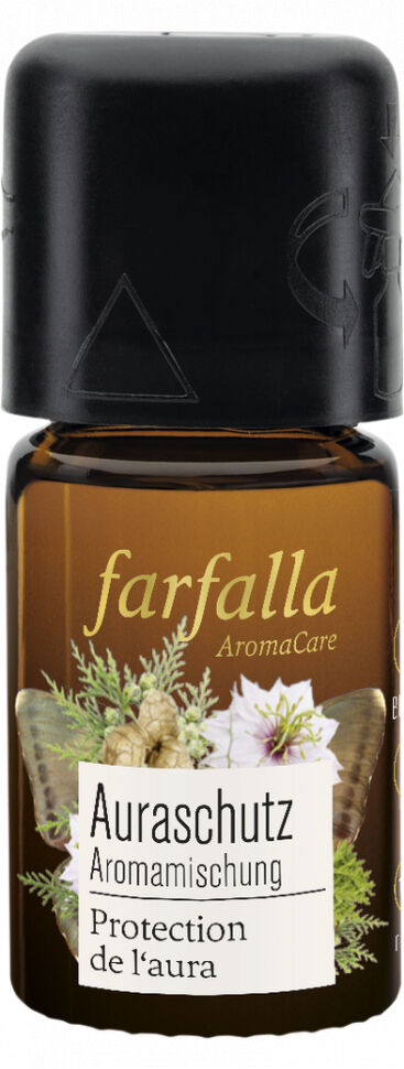 Farfalla Смесь эфирных масел Защита ауры 5 мл фото 1