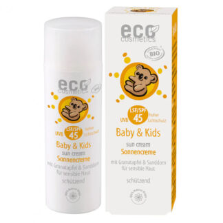 ECO-Cosemtics Детский солнцезащитный крем SPF 45 50 мл