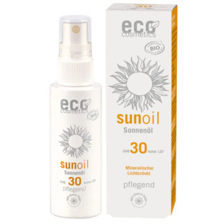 ECO-Cosmetics Солнцезащитное масло SPF 30 50 мл