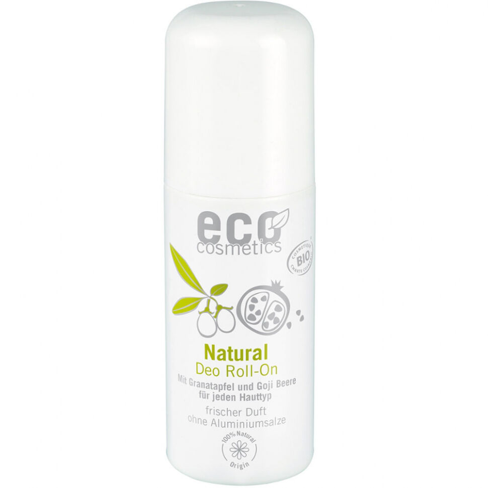 ECO-Cosmetics Роликовый дезодорант 50 мл фото 1