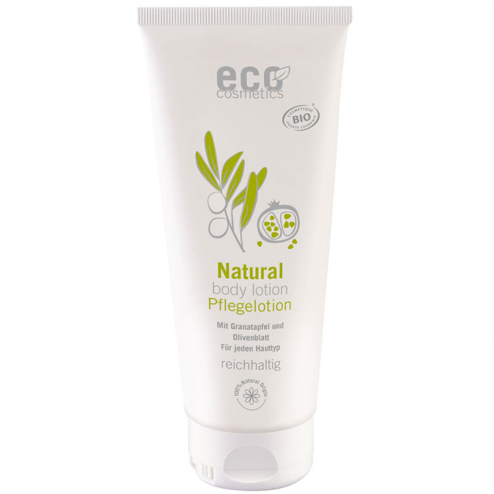 ECO-Cosmetics Питательное молочко для тела 200 мл фото 1