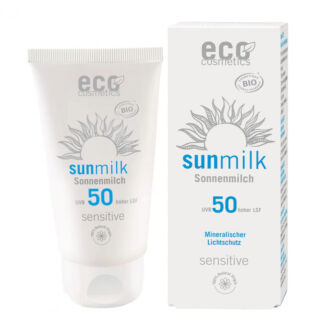 ECO-Cosmetics Солнцезащитное молочко СЕНСИТИВ SPF 50 75 мл