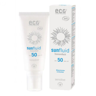 ECO-Cosmetics Солнцезащитный спрей для лица и тела SPF 50, сенситив 100 мл