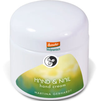 Martina Gebhardt Hand & Nail Крем для рук 100 мл