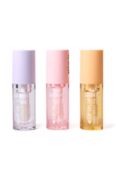 Масло-блеск для губ увлажняющее прозрачное Ежевика lip oil Gabrini фото 3