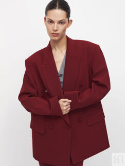 Oversize жакет power dressing