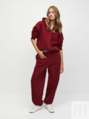 Худи округлого силуэта pinot noir фото 1