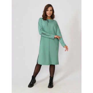 Платье Fashion Margo, размер 58, хаки