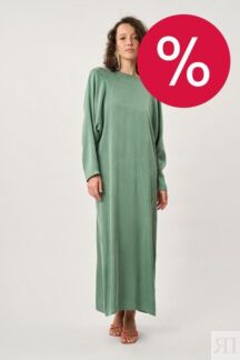 Платье трикотажное с объемным рукавом Fashion Rebels