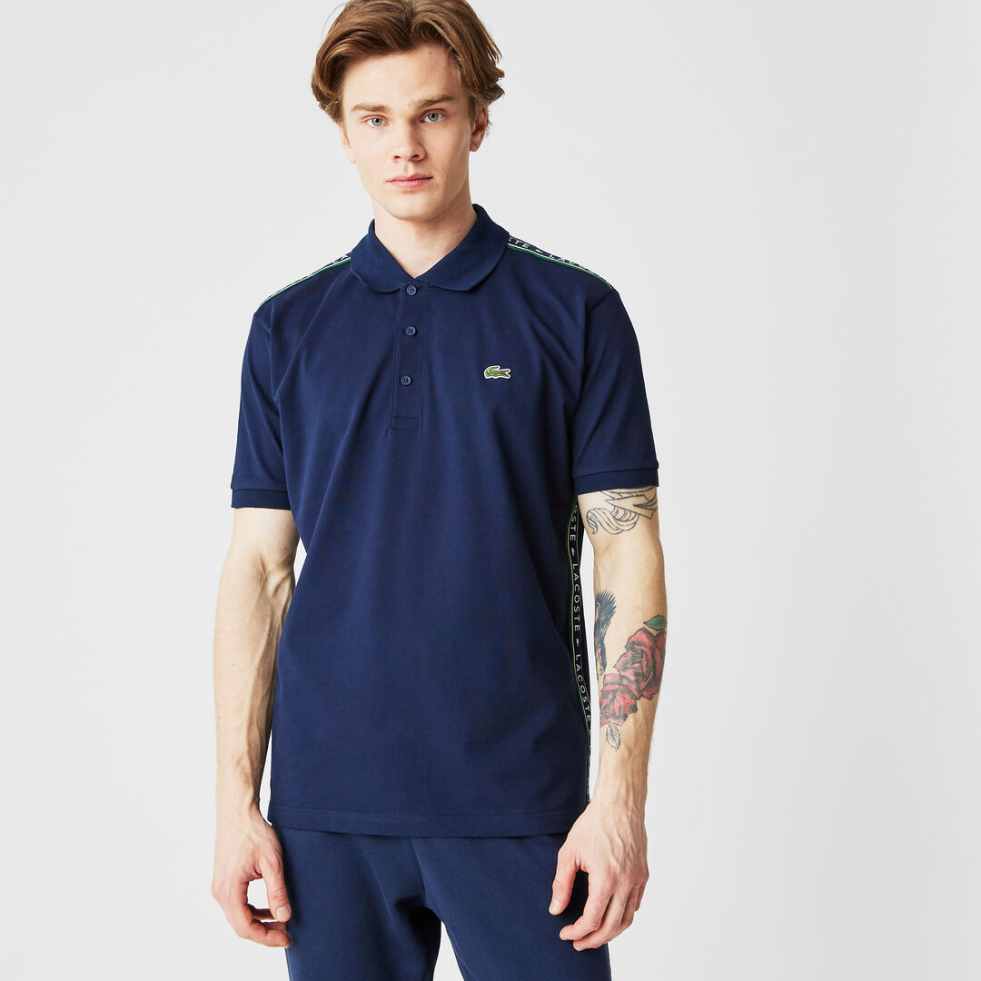 Мужское поло Lacoste Classic Fit фото 1
