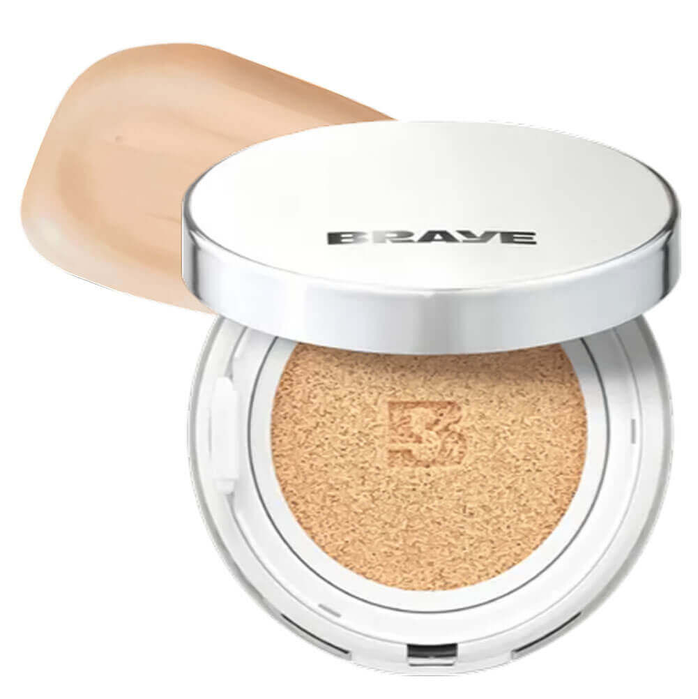 Увлажняющий кушон с блюр-эффектом BRAYE Effortless Cushion Thin Cover SPF50