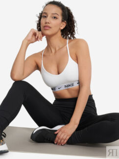 Спортивный топ бра Nike, Черный