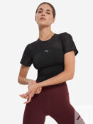 Футболка женская PUMA Lace, Черный 526776P0P-01 фото 1