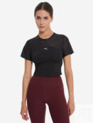 Футболка женская PUMA Lace, Черный 526776P0P-01 фото 2