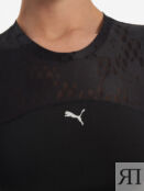 Футболка женская PUMA Lace, Черный 526776P0P-01 фото 5