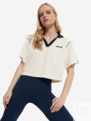 Поло женское Ellesse Valeti, Бежевый 632382E0V-904 фото 1
