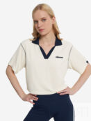 Поло женское Ellesse Valeti, Бежевый 632382E0V-904 фото 2