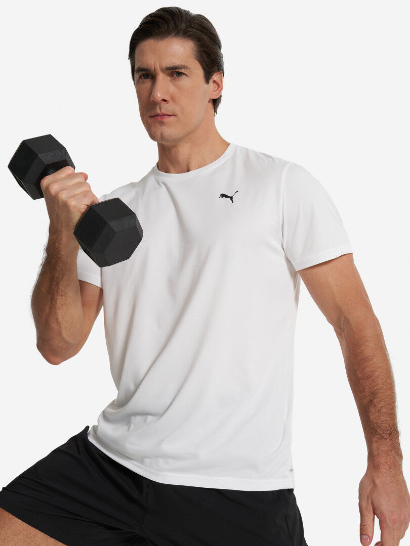 Футболка мужская PUMA, Белый 525908P0P-02 фото 1
