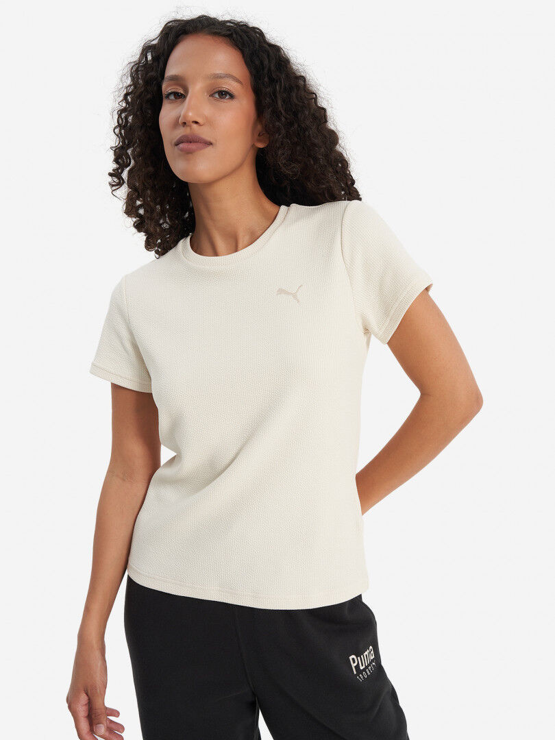 Футболка женская PUMA, Бежевый 685053P0P-87 фото 1
