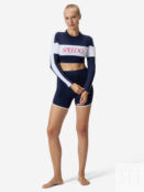 Рашгард женский Speedo Rashguard, Синий 8-00447501529S0Y-01529 фото 3