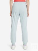 Брюки женские Champion Glossy Logo, Голубой CHA251F104C0K-22 фото 3