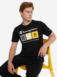 Футболка мужская Champion 1919, Черный
