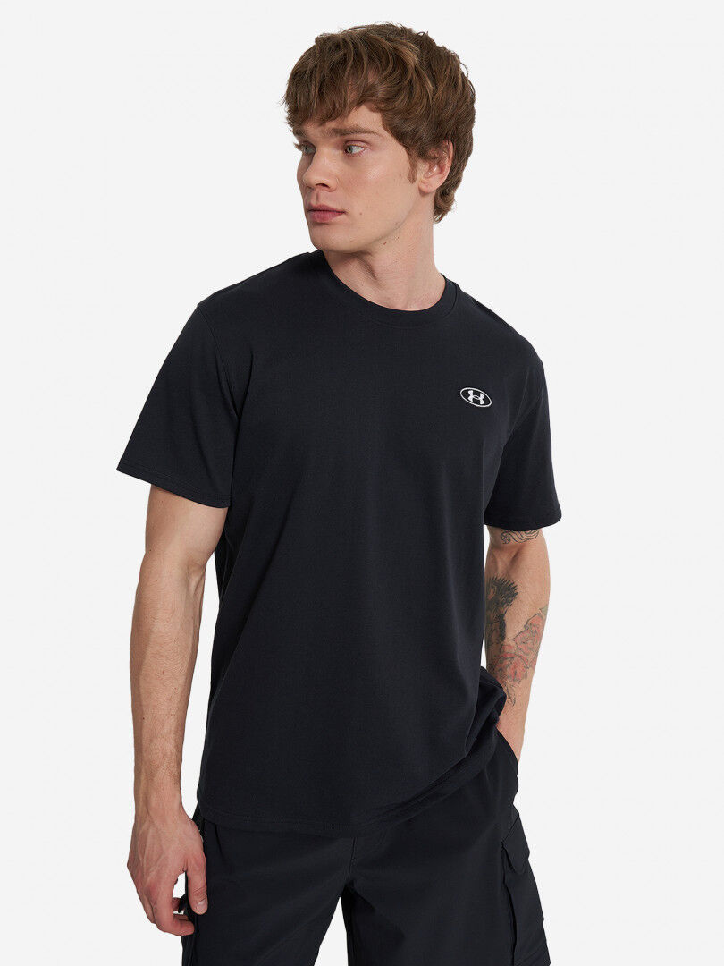 Футболка мужская Under Armour, Черный 1382902U0F-001 фото 1