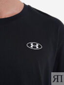Футболка мужская Under Armour, Черный 1382902U0F-001 фото 5