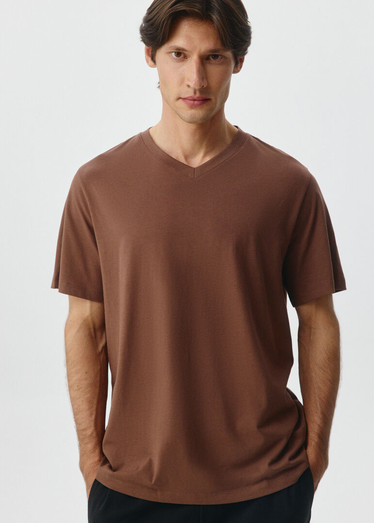 Футболка MARK REGULAR FIT базовая фото 1
