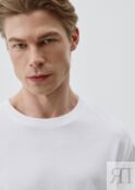Базовый однотонный лонгслив фото 4
