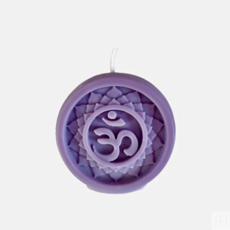 CANDLE ZEN Свеча для медитации, йоги, Чакра Сахасрара 100.0