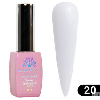 GLOBAL FASHION Каучуковая цветная база для гель-лака Rubber Color Base Coat