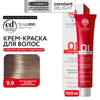 CONSTANT DELIGHT Краска для волос TEAM155