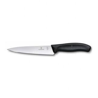 Нож разделочный Victorinox Swiss Classic (6.8003.15B) черный