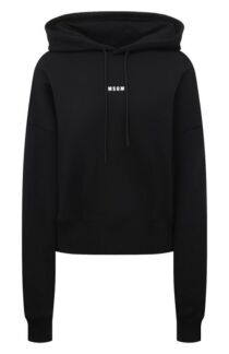 Хлопковое худи MSGM