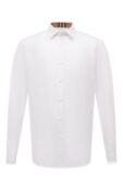 Хлопковая рубашка Burberry 8071465 фото 1