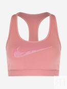 Спортивный топ бра Nike Dri-Fit, Розовый FB4124N06-618 фото 4