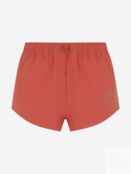 Шорты женские Gymshark Twins, Оранжевый B2A2RG33-OBDL-AJ3 фото 4