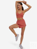 Спортивный топ бра Gymshark Studio, Оранжевый B1A6CG33-OBDL-AF1 фото 3