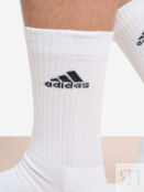 Носки adidas, 3 пары, Белый HT3446A01-. фото 2