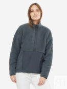 Джемпер флисовый женский Salomon Snowshelter Teddy, Серый LC1560300S03-. фото 1