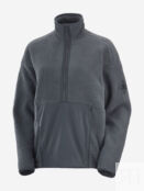 Джемпер флисовый женский Salomon Snowshelter Teddy, Серый LC1560300S03-. фото 5