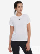 Футболка женская adidas, Белый HR7796A01-. фото 2