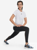Футболка женская adidas, Белый HR7796A01-. фото 4