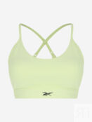 Спортивный топ бра Reebok Lux, Желтый IL2140R00-. фото 5