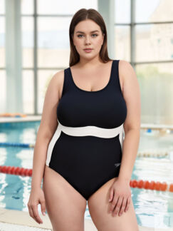 Купальник женский Speedo Shaping Staropal, Синий