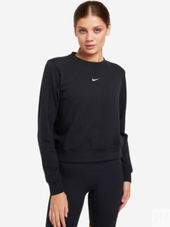Свитшот женский Nike One Dri-Fit, Черный