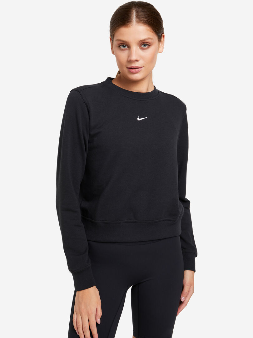 Свитшот женский Nike One Dri-Fit, Черный FB5125N06-010 фото 1