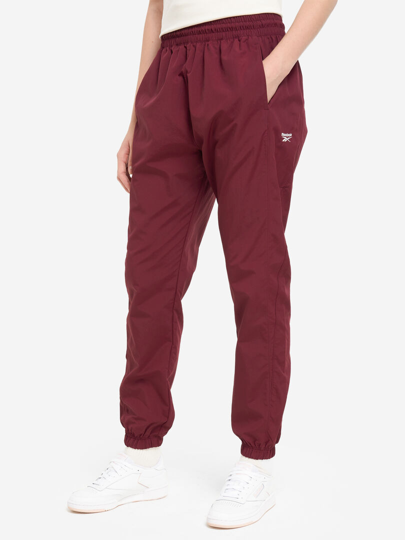 Брюки женские Reebok, Красный IL4627R00-. фото 1